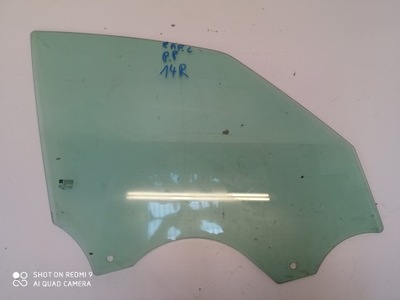 Opel zafira c стекло дверь правый перед правая фото №1