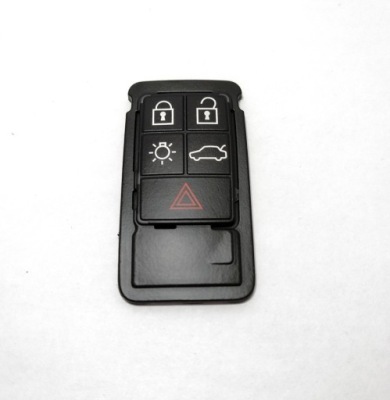Volvo xc90 xc70 v40 ключ pilot кнопки резинка 5 кнопок фото №1
