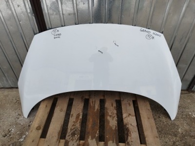 Капот крышка двигателя renault scenic 3 3 рестайлинг  2012-2016 цвет dv369 фото №1