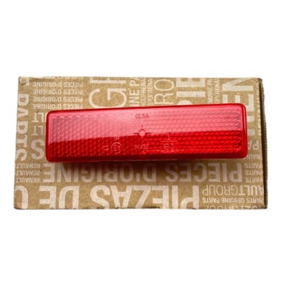 Отражатель бампера задняя trafic iii master 2 twizy z.e фото №1