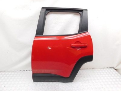 Дверь левая задняя полный - jeep renegade 2014- фото №1