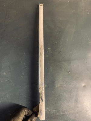 Mercedes w116 se молдинг рамка вертикальна двері правий задня фото №1