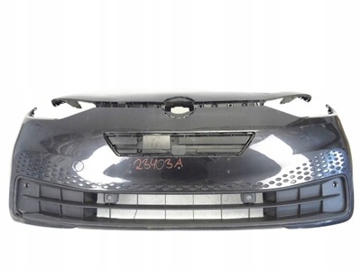 Vw id3 2020- бампер перед фото №1