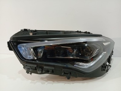 Mercedes cla w118 фара multibeam led ліва - 18298 фото №1