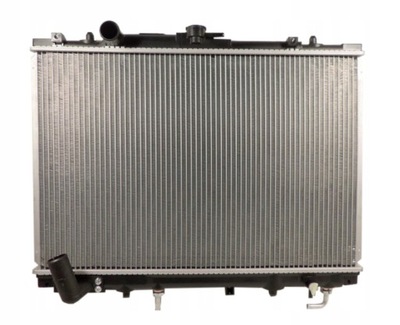 Радіатор mitsubishi montero sport 3.0 1998-2000 фото №1