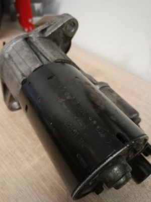 Audi vw 2,0fsi стартер bosch фото №1