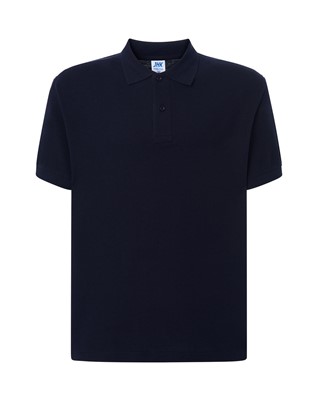 Koszulka Męska POLO JHK Premium NAVY XXL