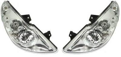 FARO FAROS PARTE DELANTERA RENAULT MASTER OPEL MOVANO 2010-2020 DERECHA + IZQUIERDA JUEGO  