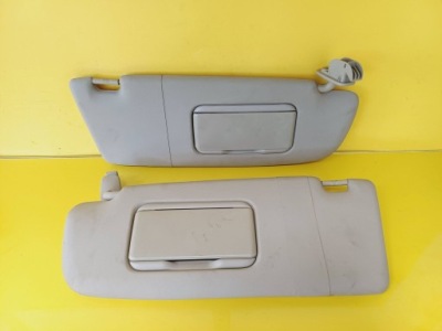 Захист козирок козирки сонцезахисні audi a4 b5 nr733 комплект фото №1