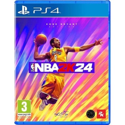 NBA 2K24 Kobe Bryant Edition PS4