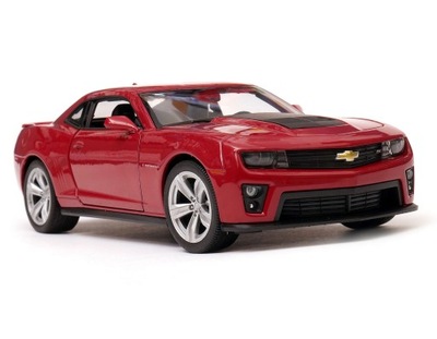 Chevrolet Camaro ZL1 1:24 WELLY bordowy