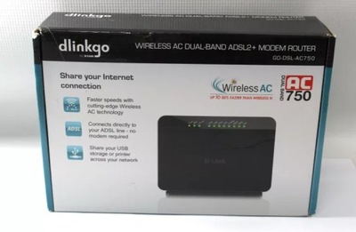 ROUTER D-LINK AC750