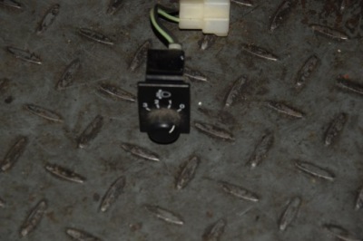 Переключатель регулировки света suzuki alto фото №1