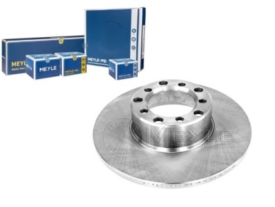 Комплект диск тормозных meyle 1234210012 1154211 фото №1