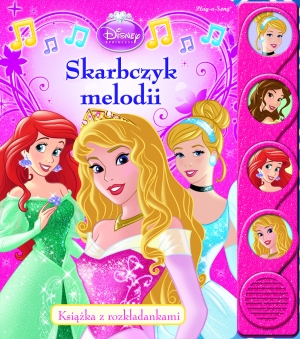 Disney Księżniczka Skarbczyk melodii
