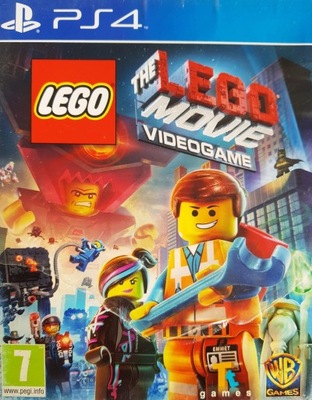 LEGO Przygoda gra wideo PS4