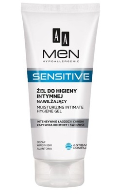 AA MEN SENSITIVE ŻEL DO HIGIENY INTYMNEJ 200ml