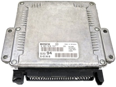 COMPUTADOR PSA C5 307 2.0 HDI 9643524880 0281010747  