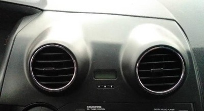 Решітка обдув панель ssang yong actyon фото №1