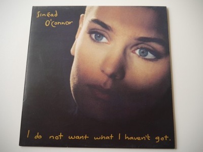 SINEAD O'CONNOR I do not want UK EX 1PRESS 105