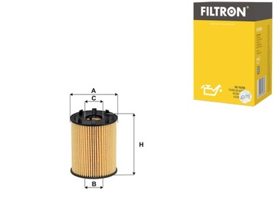 FILTER OILS ABARTH 124 SPIDER 500 595 695 500C 595C 695C GRANDE PUNTO  