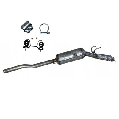 Dpf citroen c5 2.0 hdi rhf 07/2010- фото №1