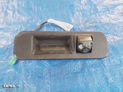 PIEZAS DE RECAMBIO OPEL ZAFIRA C CÁMARA RETROVISOR BOTÓN MAGNÉTICO AGARRADERO DE TAPA PARTE TRASERA 13412487  