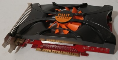 Karta graficzna Palit Geforce GTS 450 1GB HDMI