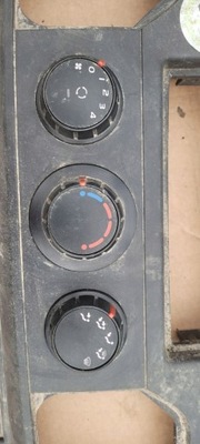 Панель обдув master iii movano 2010- фото №1