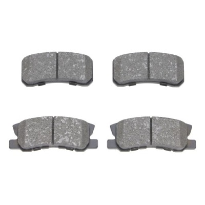 Гальмівні колодки гальмівні задня chrysler sebring, citroen c4 фото №1