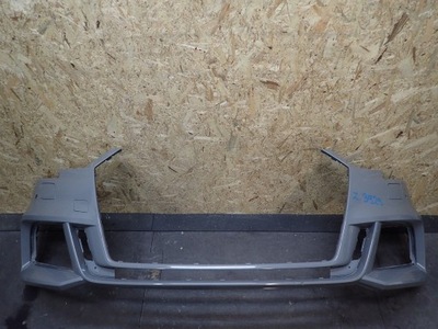 Бампер перед audi a3 s3 lift 16- s line фото №1