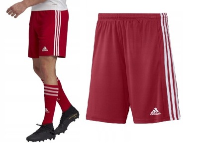 Spodenki adidas SQUADRA 21 GN5771 - CZERWONY; XXL