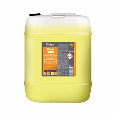 Płyn Myjący do Zmywarek Clinex DishHard 20L