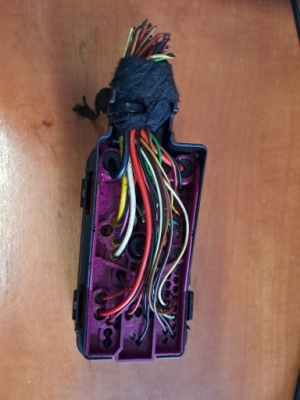 Колодка з'єднувач модуля bsi zafira b astra h фото №1