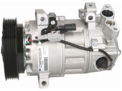 Компрессор кондиционера renault clio iv 1.2 1.5 12-16 captur i 1.5 13-17 фото №1