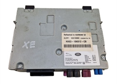 Jaguar xe 2017 панель / радіопрогравач cd/dvd/gps hx6318k812cb фото №1