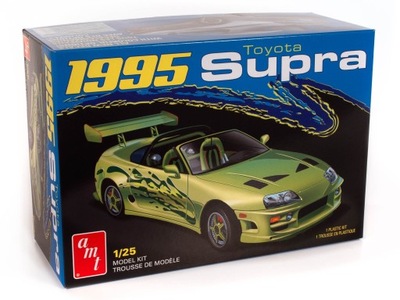 Model Plastikowy - Samochód 1995 Toyota Supra 2T