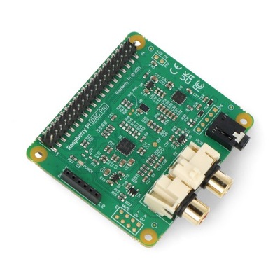 Raspberry Pi DAC Pro - karta dźwiękowa IQaudIO do Raspberry Pi