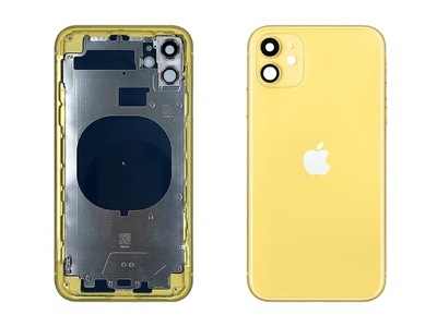 iPhone 11 Korpus Ramka Obudowa Tył Yellow
