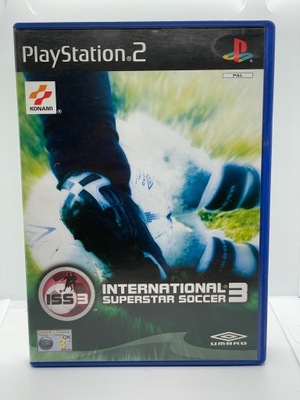 Gra International Superstar Soccer 3 PlayStation 2 PS2