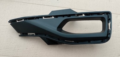 Nissan leaf ii 2 ze1 рамка противотуманной фары решётка бампера правый перед фото №1