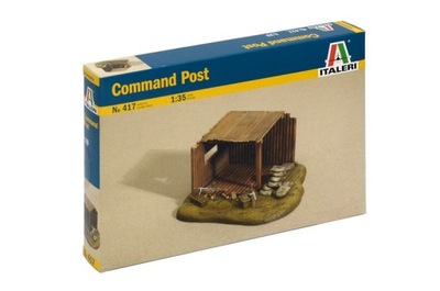 Command Post 1:35 ITALERI 417