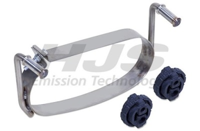 Хомут глушника з wieszakami peugeot 406 1.6-2.2 фото №1