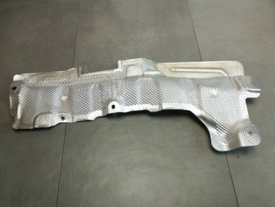 Mercedes-benz glc x253 захист теплова a2536820871 фото №1