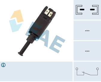 FAE 24420 ВЫКЛЮЧАТЕЛЬ ŻWIATEŁ СТОП