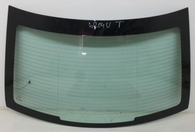 Скло задня задня mercedes w204 sedan фото №1