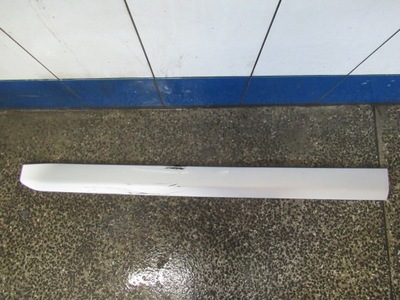 Mitsubishi outlander молдинг двері передніх фото №1