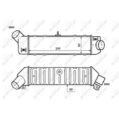 INTERCOOLER VW POLO 1.9TDI 98-