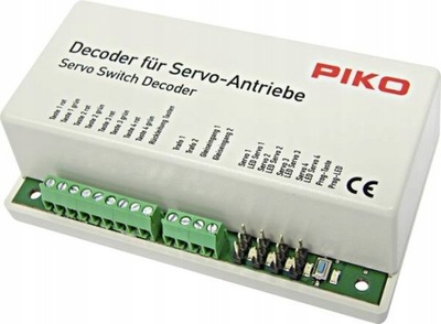 Dekoder do sterowania serwo-napędów Piko 55274