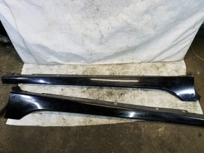 Молдинг поріг ліва hyundai i40 sedan kod nka фото №1